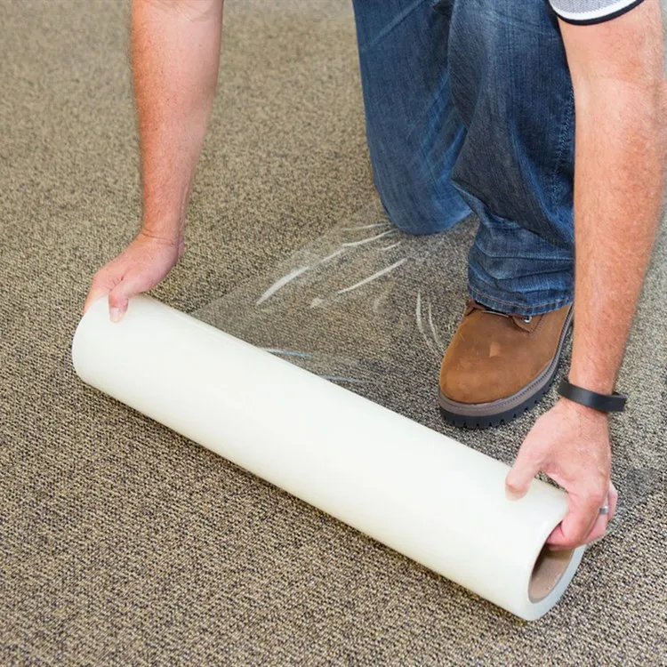 Temporary Stair Carpet Self Adhesive Film Roll3 Temporary Stair Carpet Self Adhesive Film Roll3